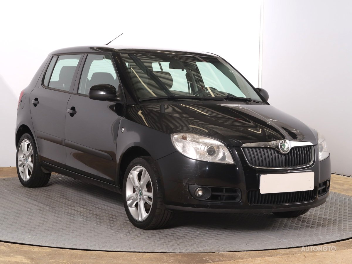 Škoda Fabia, 2008 - celkový pohled
