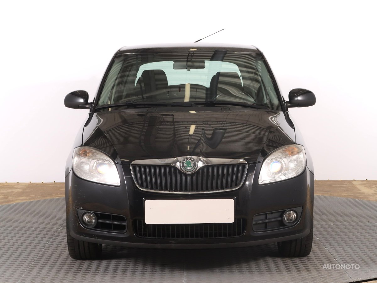 Škoda Fabia, 2008 - pohled č. 2