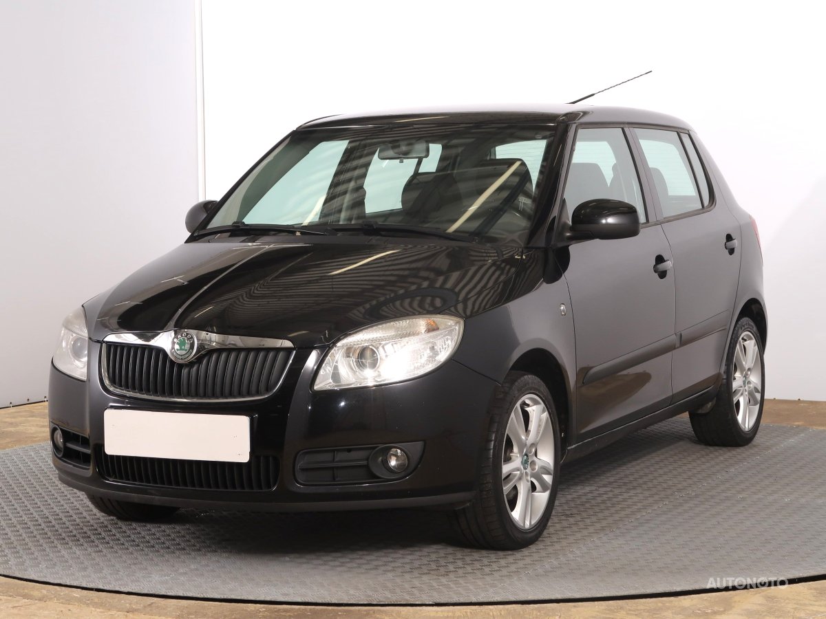 Škoda Fabia, 2008 - pohled č. 3