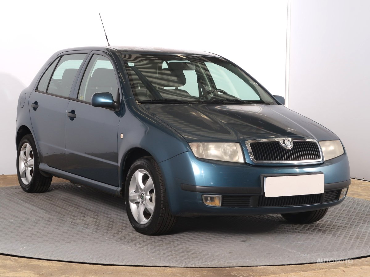 Škoda Fabia, 2003 - celkový pohled