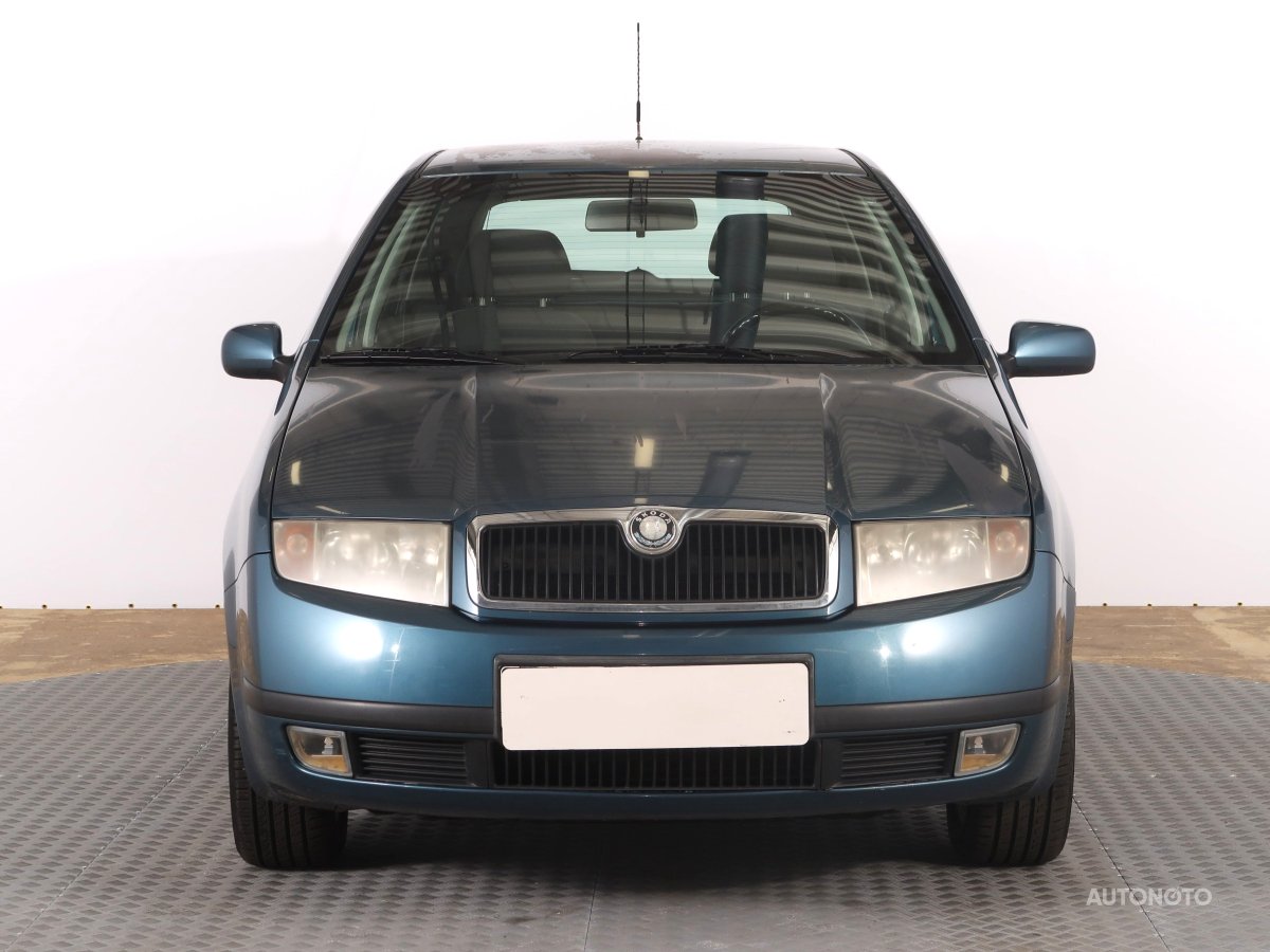 Škoda Fabia, 2003 - pohled č. 2