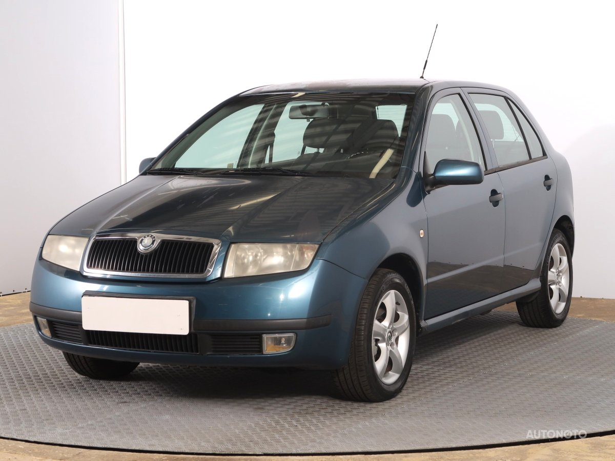 Škoda Fabia, 2003 - pohled č. 3