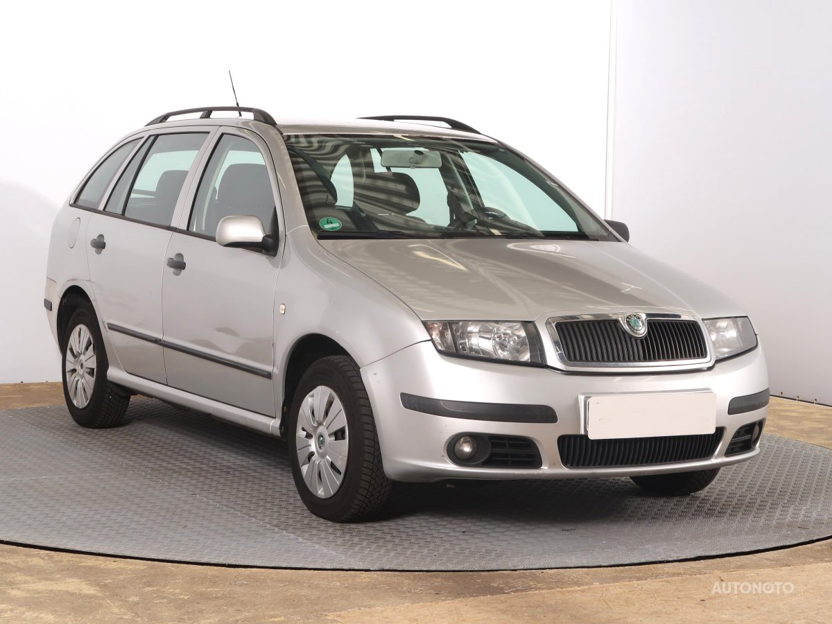 Škoda Fabia, 2005 - celkový pohled