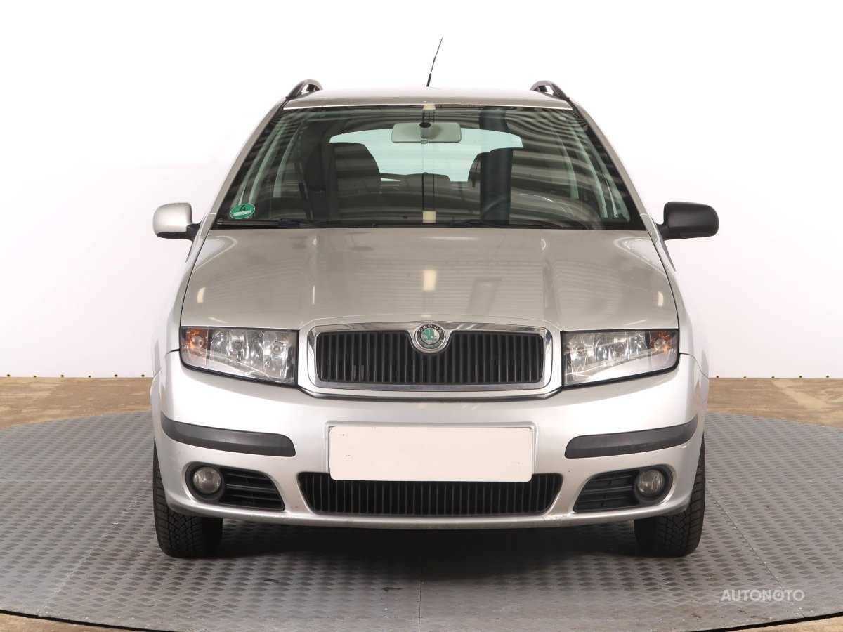 Škoda Fabia, 2005 - pohled č. 2
