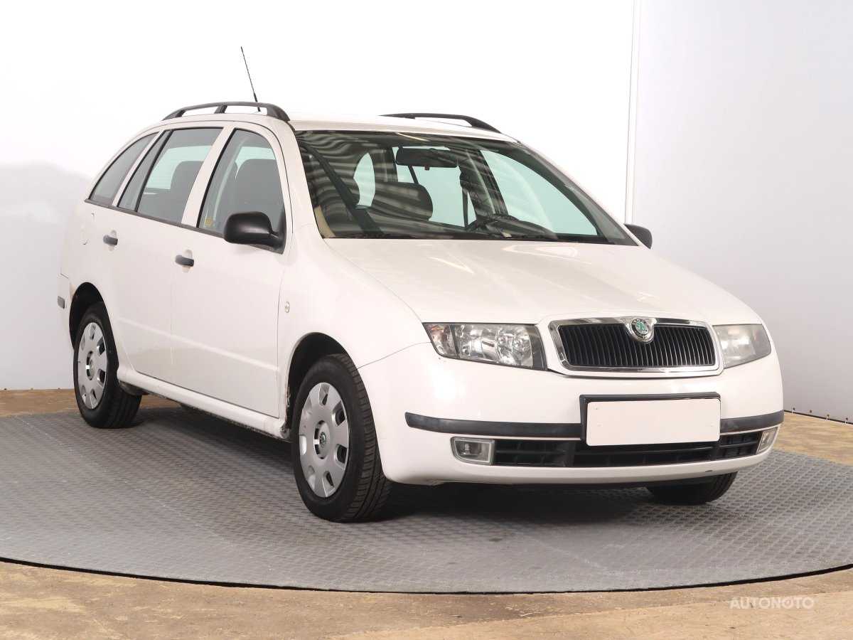 Škoda Fabia, 2004 - celkový pohled