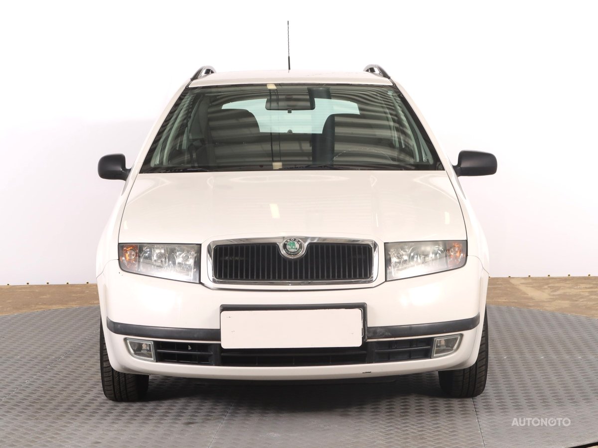 Škoda Fabia, 2004 - pohled č. 2