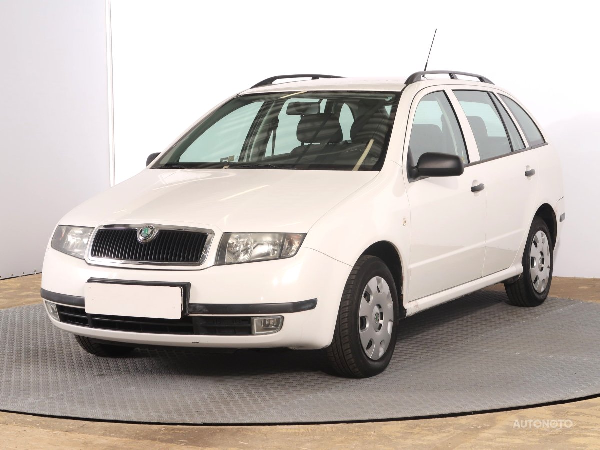 Škoda Fabia, 2004 - pohled č. 3