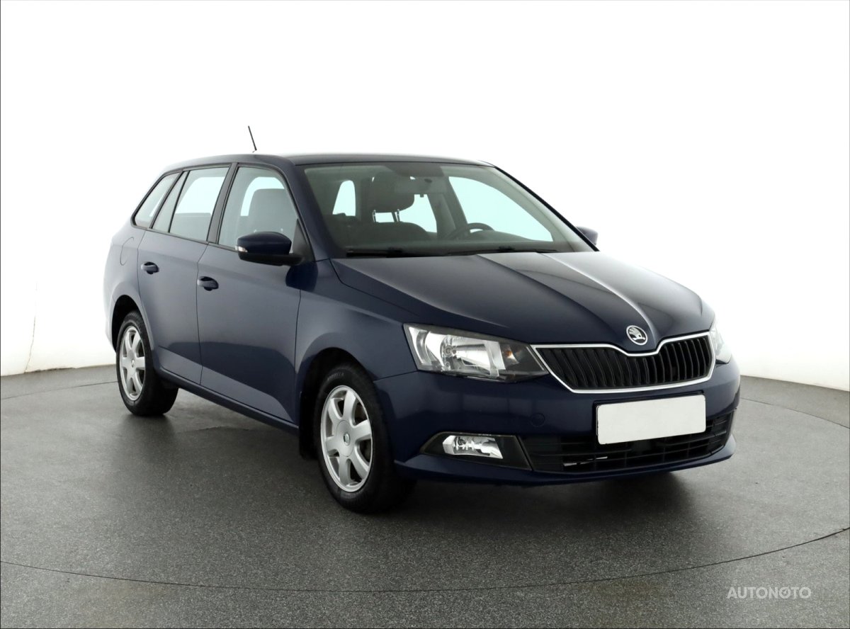 Škoda Fabia, 2015 - celkový pohled