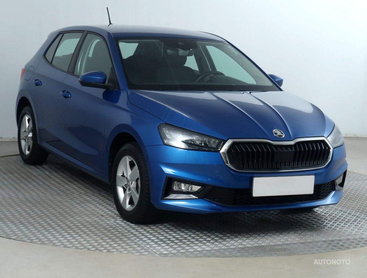 Škoda Fabia, 2022 - celkový pohled