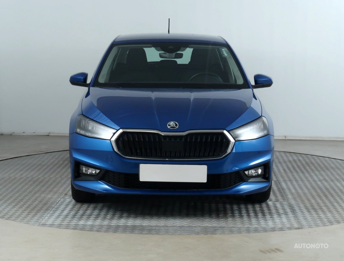 Škoda Fabia, 2022 - pohled č. 2