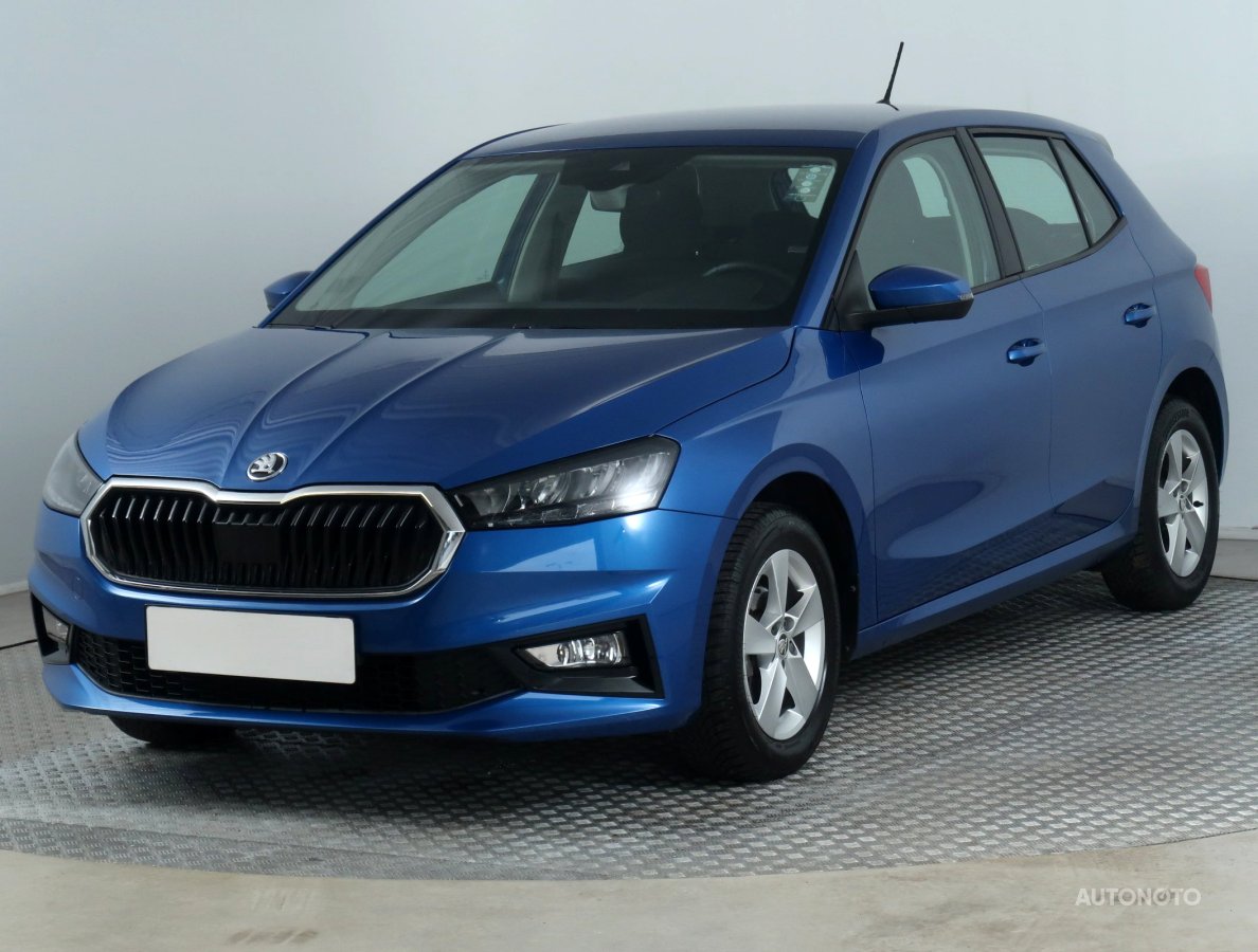Škoda Fabia, 2022 - pohled č. 3