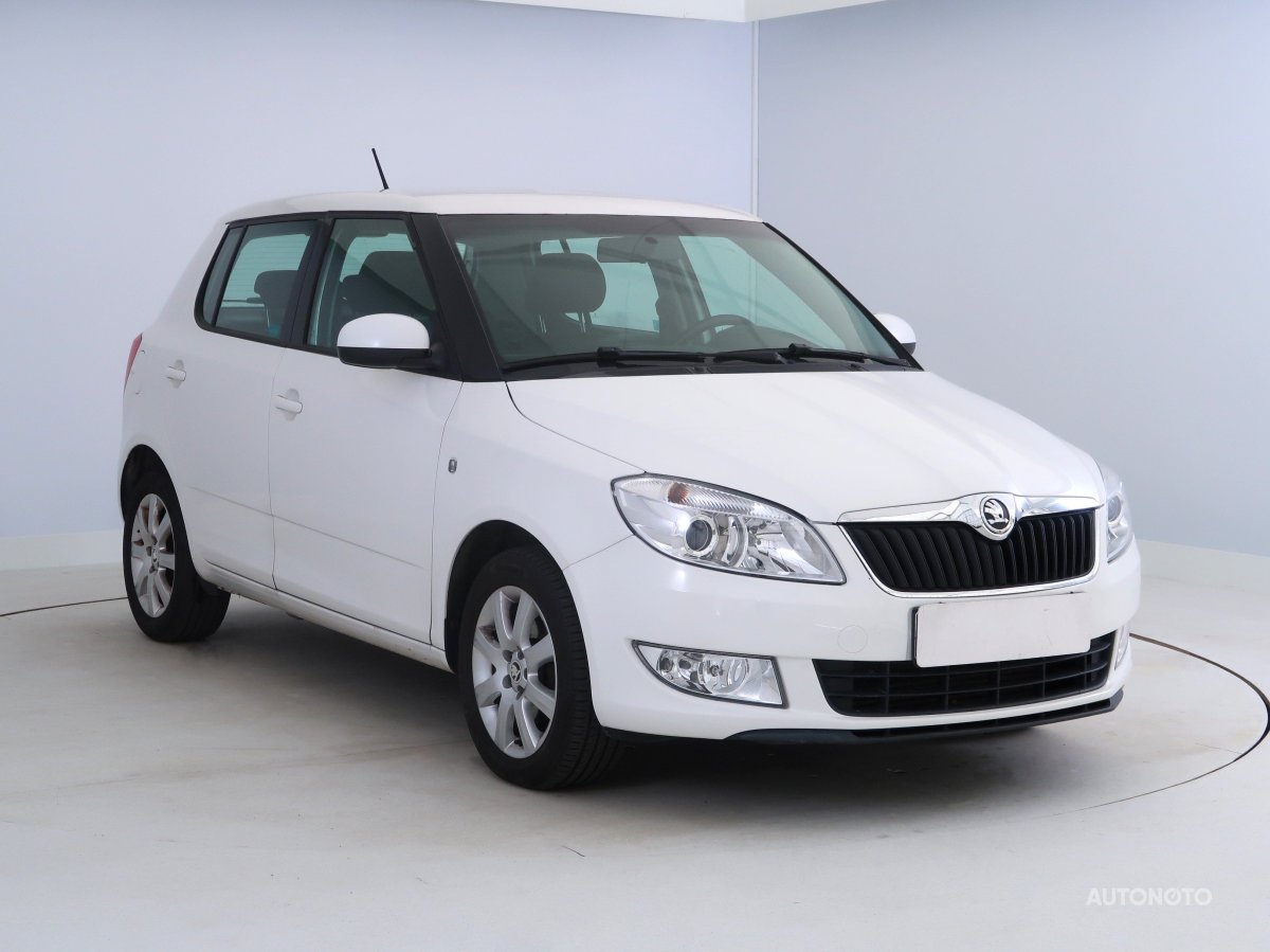 Škoda Fabia, 2013 - celkový pohled
