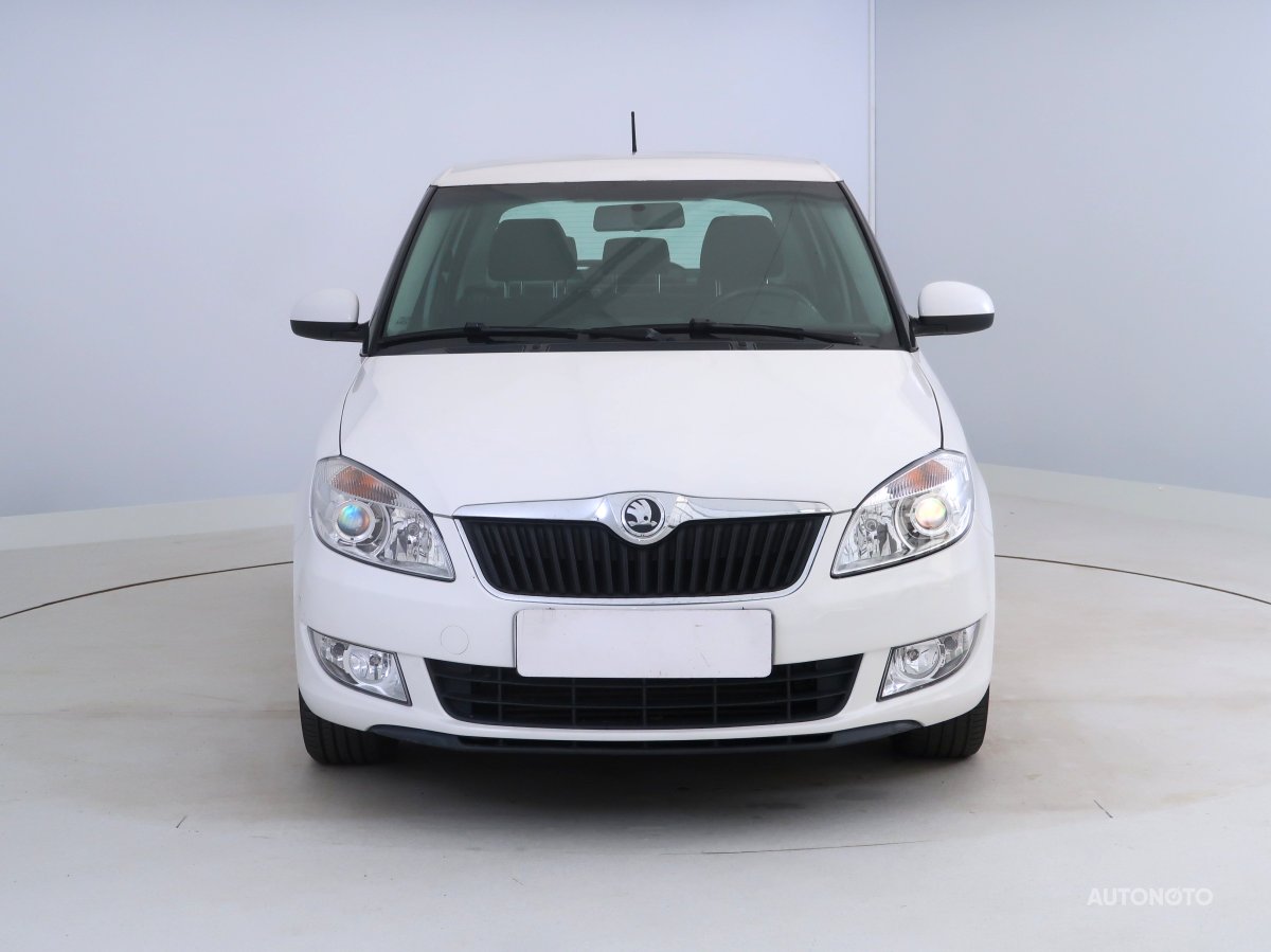 Škoda Fabia, 2013 - pohled č. 2
