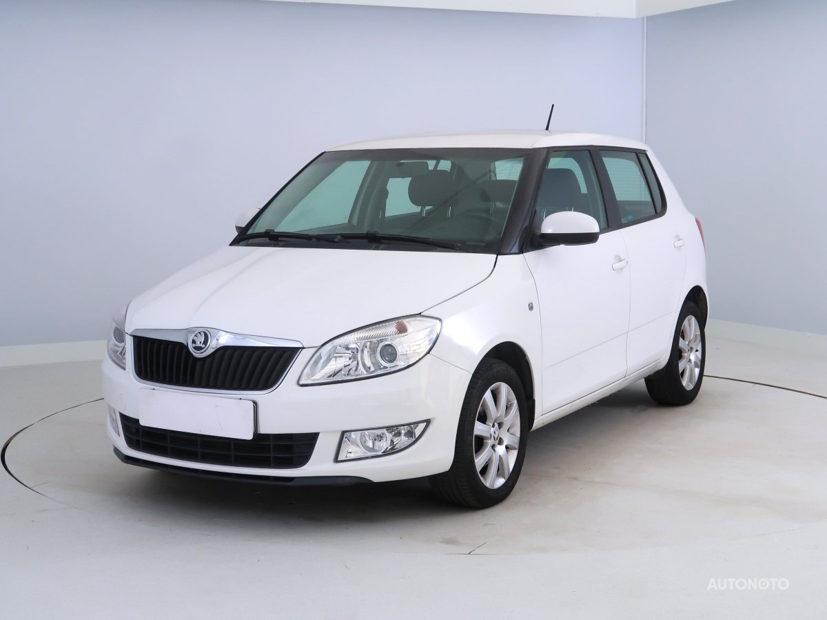Škoda Fabia, 2013 - pohled č. 3