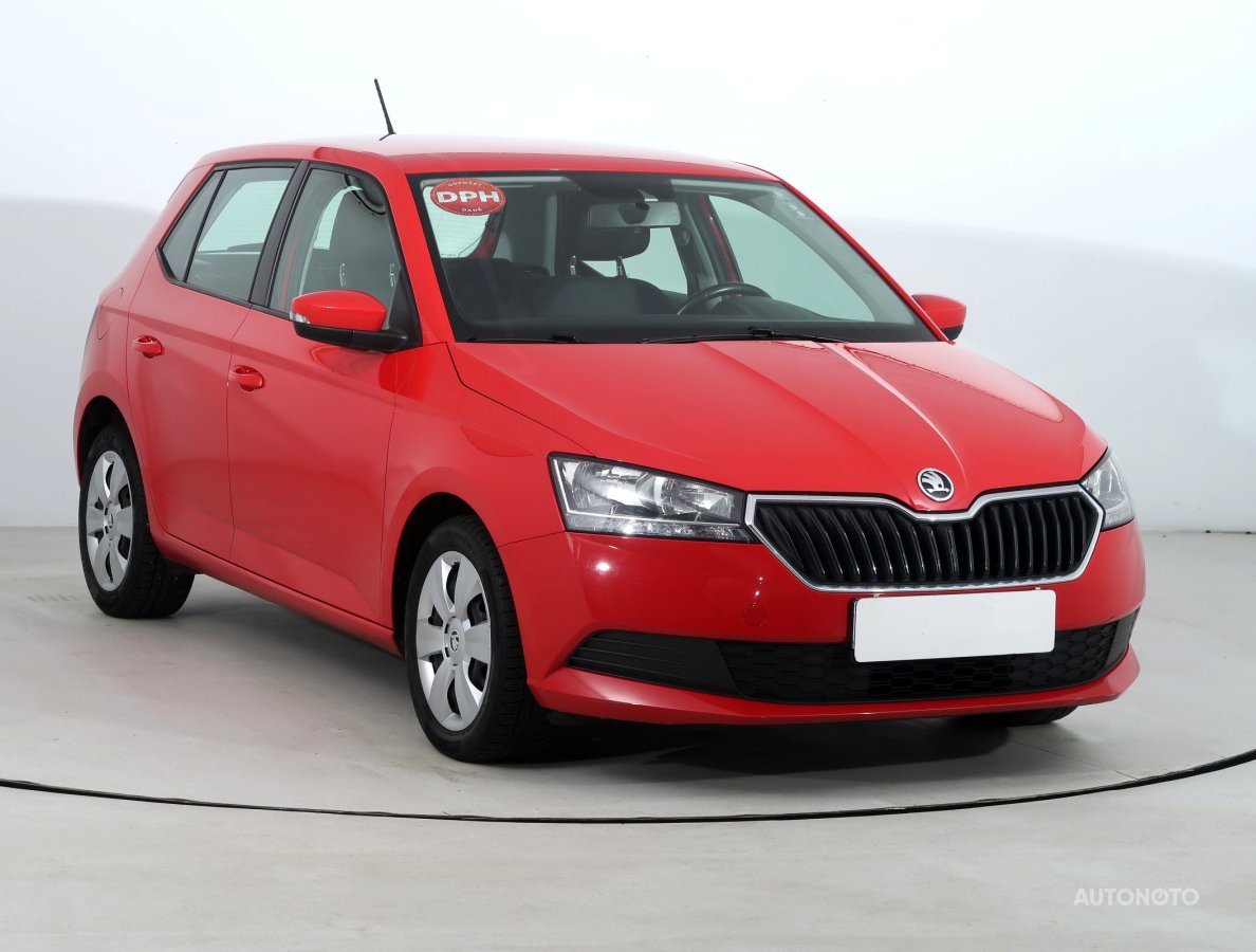 Škoda Fabia, 2022 - celkový pohled