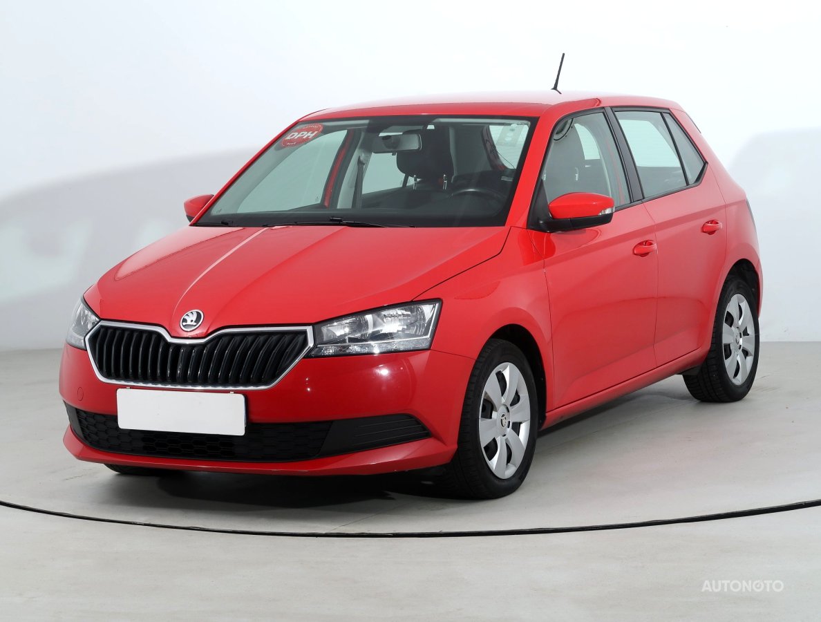 Škoda Fabia, 2022 - pohled č. 3