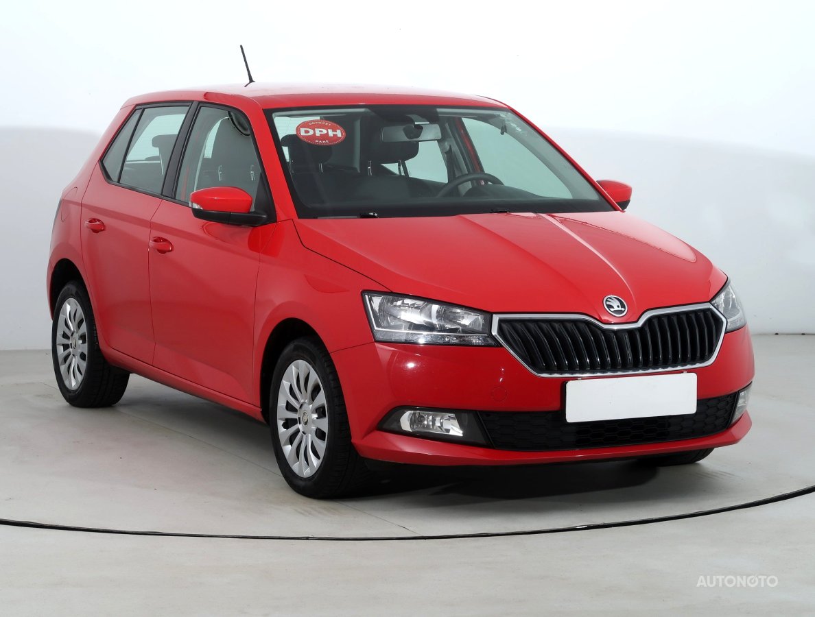 Škoda Fabia, 2018 - celkový pohled