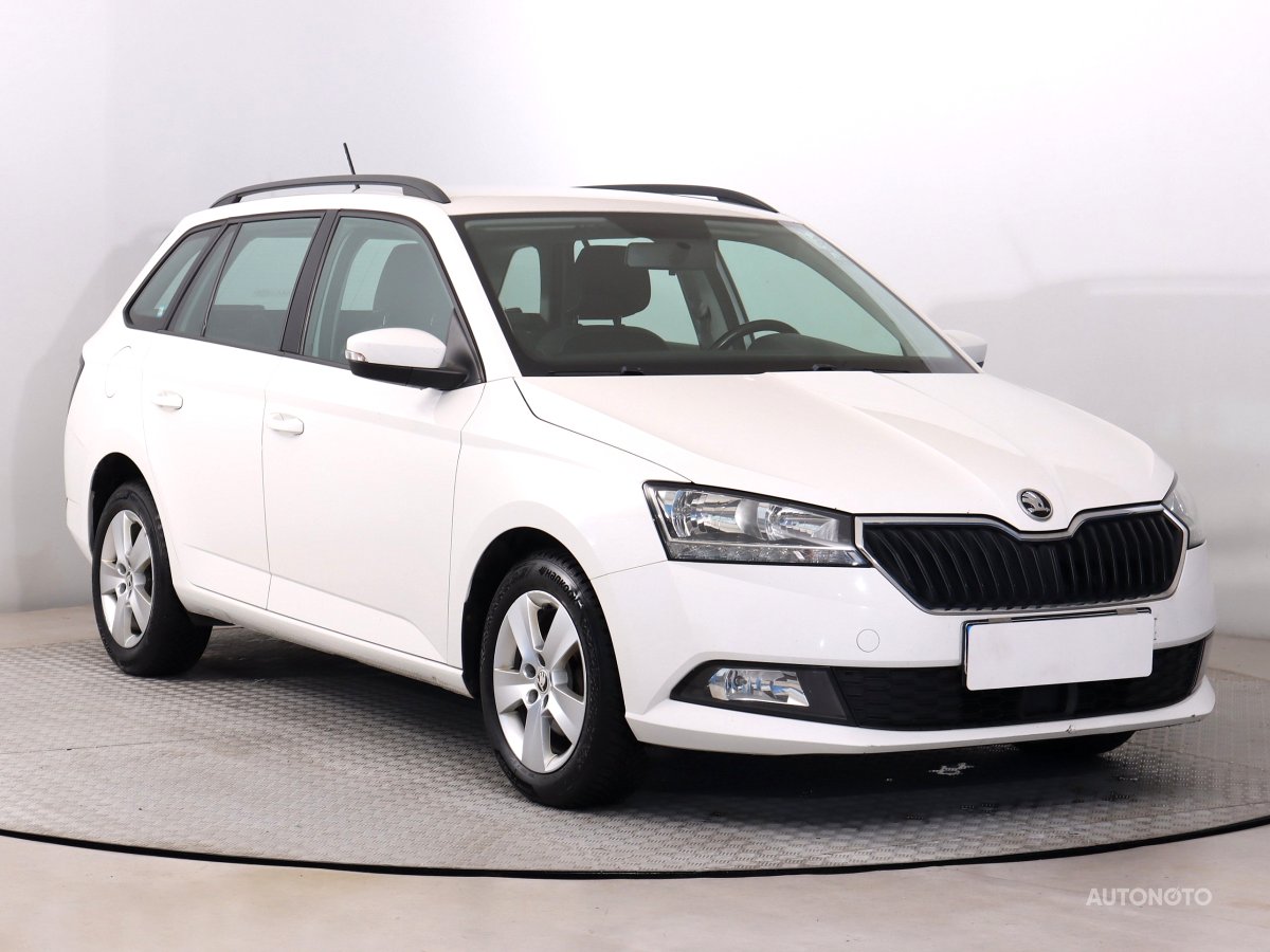 Škoda Fabia, 2019 - celkový pohled