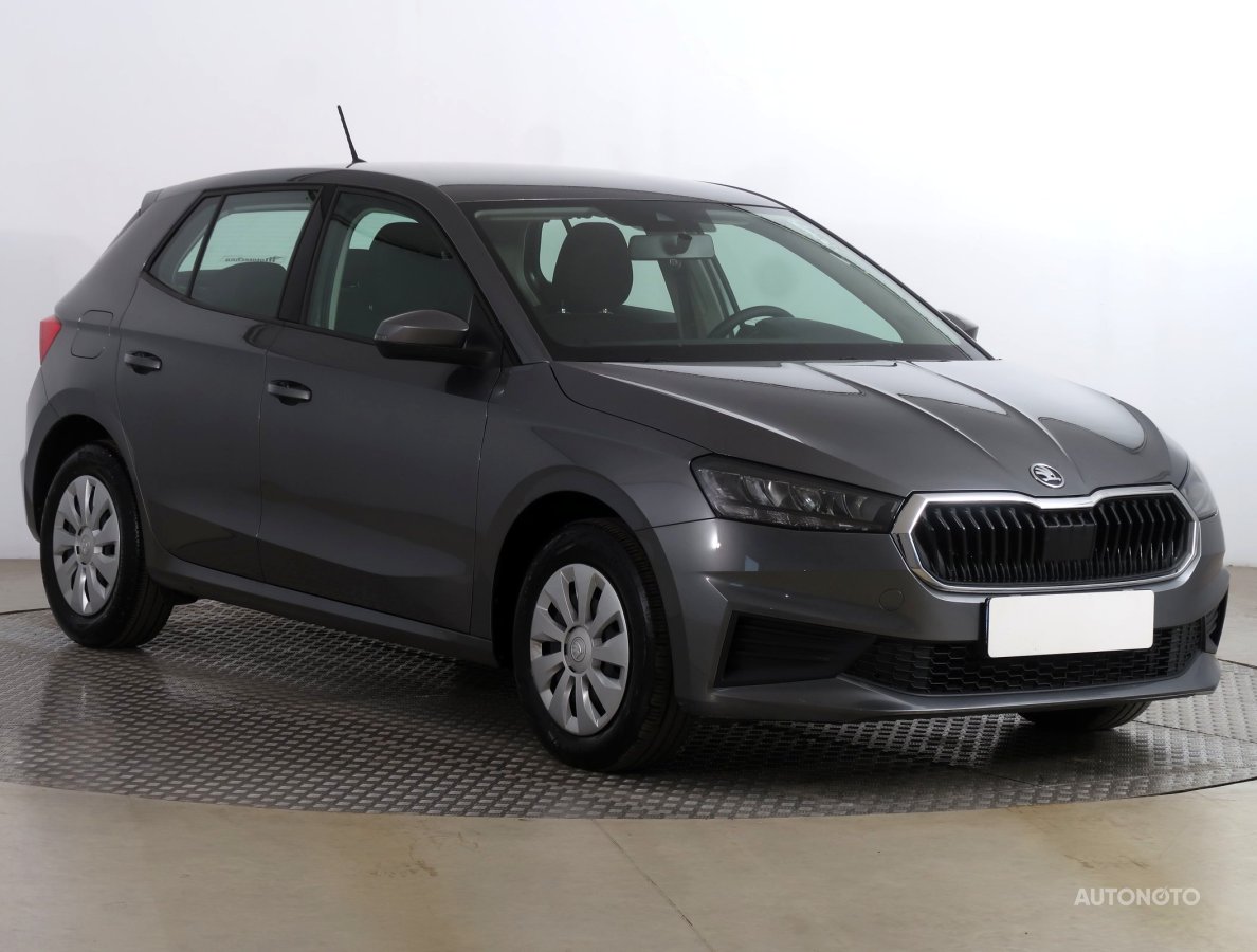 Škoda Fabia, 2021 - celkový pohled