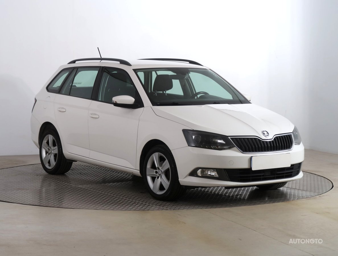 Škoda Fabia, 2017 - celkový pohled