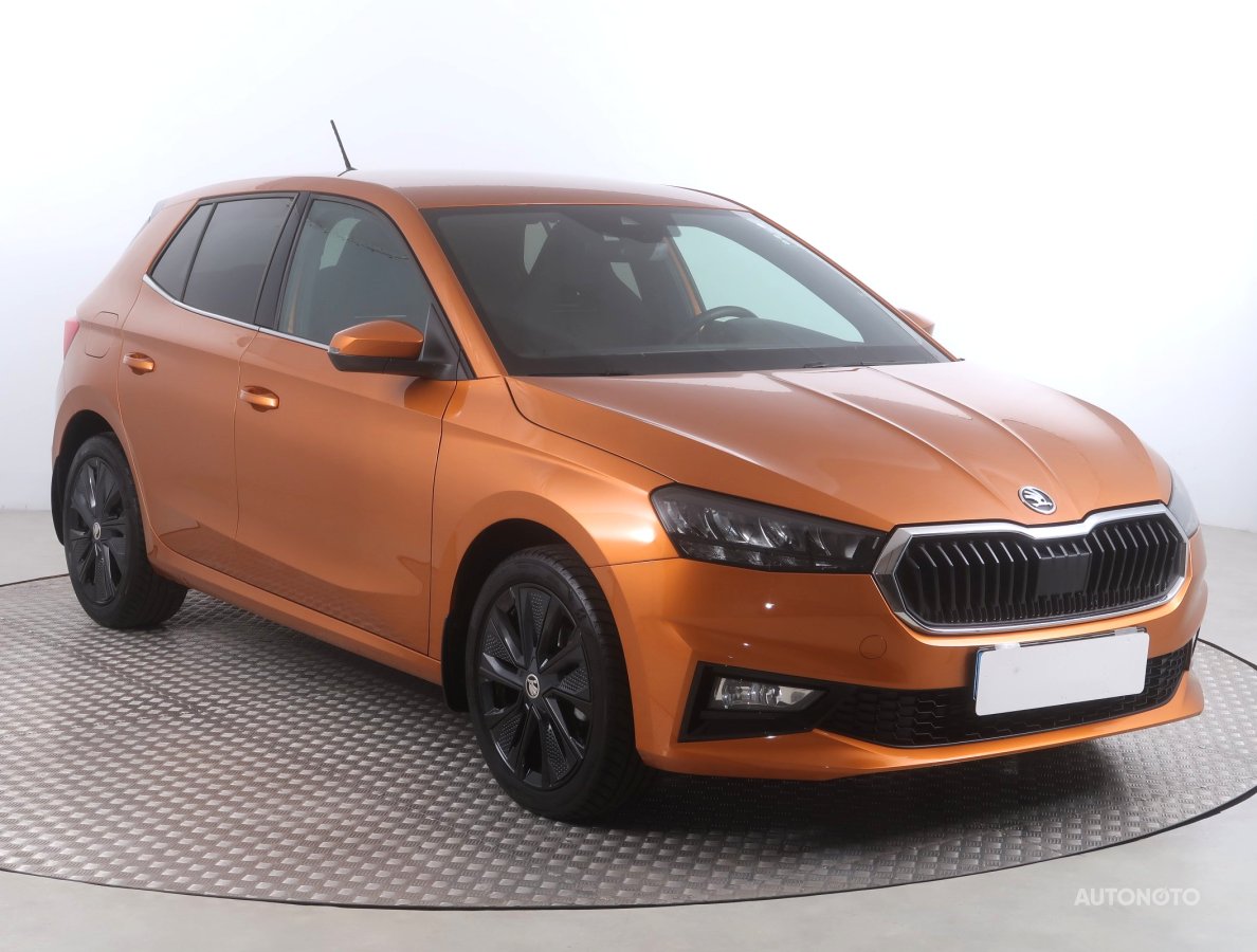 Škoda Fabia, 2023 - celkový pohled