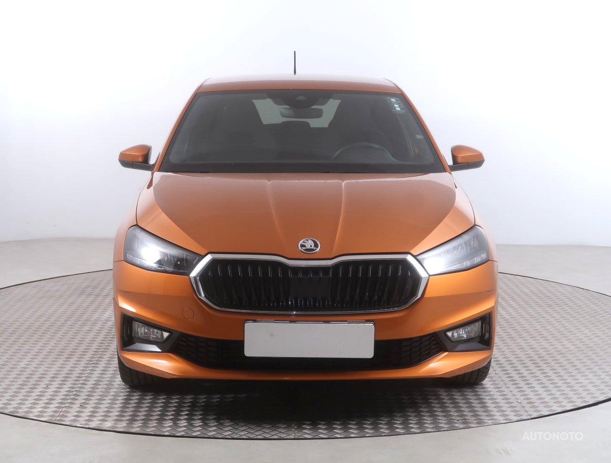 Škoda Fabia, 2023 - pohled č. 2