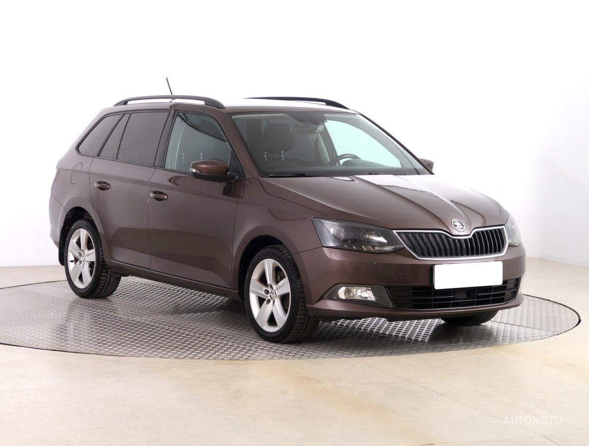 Škoda Fabia, 2016 - celkový pohled