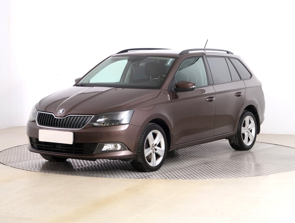 Škoda Fabia, 2016 - pohled č. 3