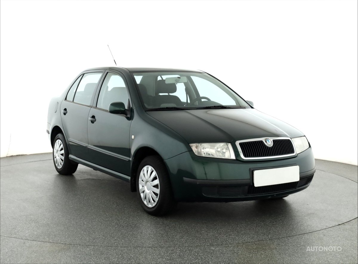 Škoda Fabia, 2002 - celkový pohled