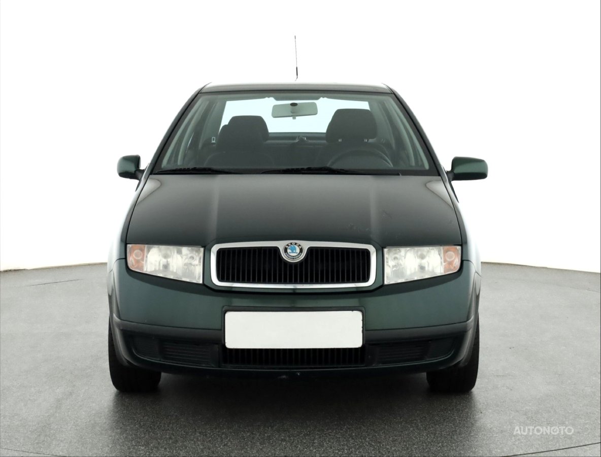 Škoda Fabia, 2002 - pohled č. 2