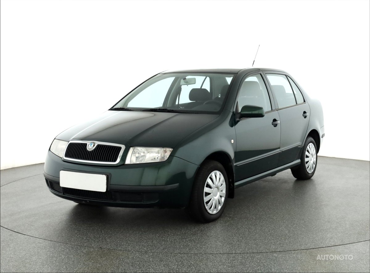Škoda Fabia, 2002 - pohled č. 3
