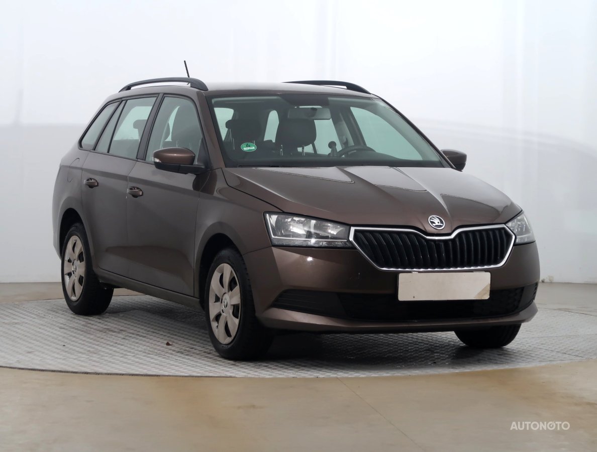 Škoda Fabia, 2018 - celkový pohled