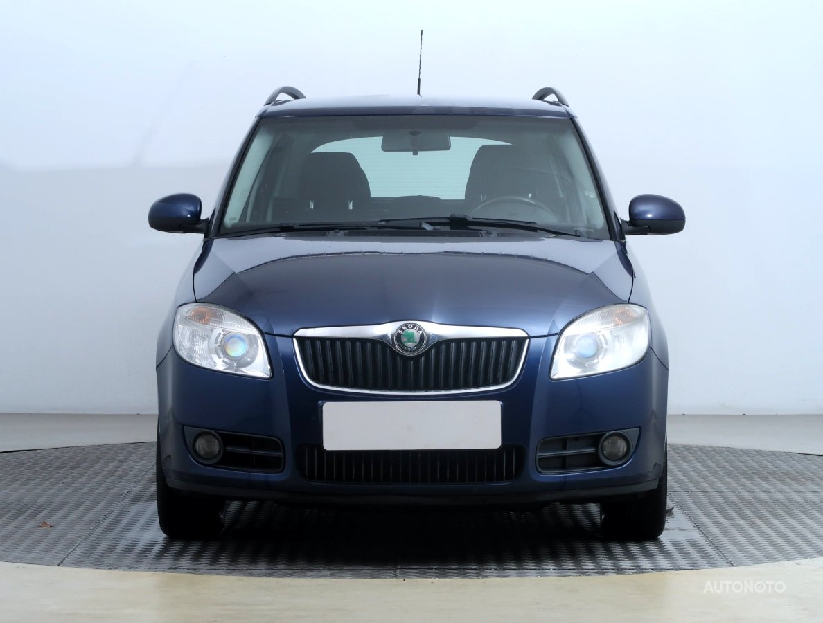 Škoda Fabia, 2008 - pohled č. 2