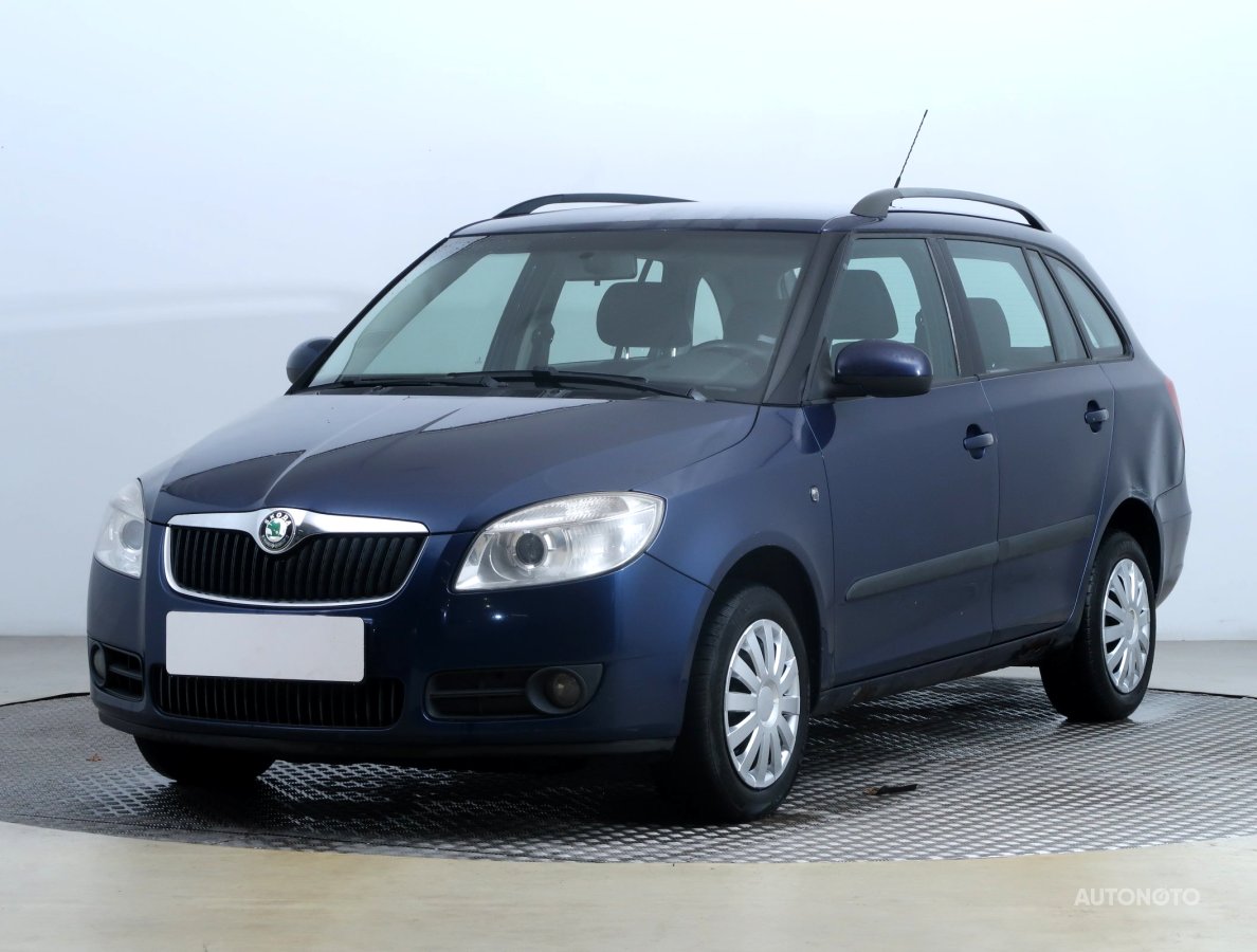 Škoda Fabia, 2008 - pohled č. 3