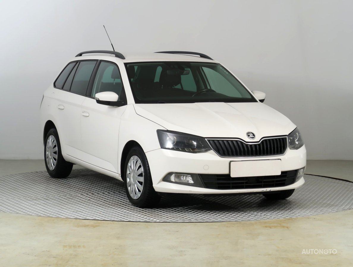 Škoda Fabia, 2015 - celkový pohled