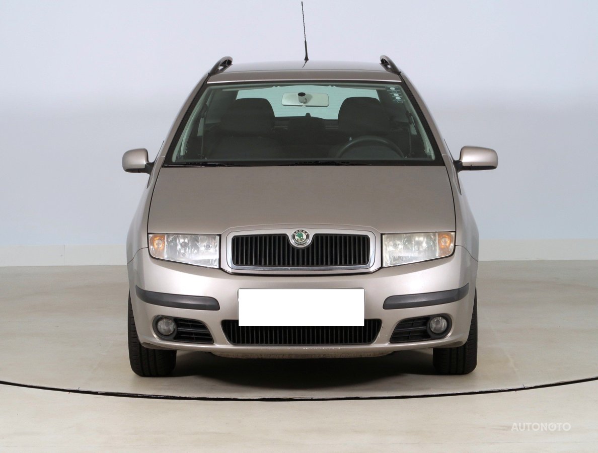 Škoda Fabia, 2006 - pohled č. 2