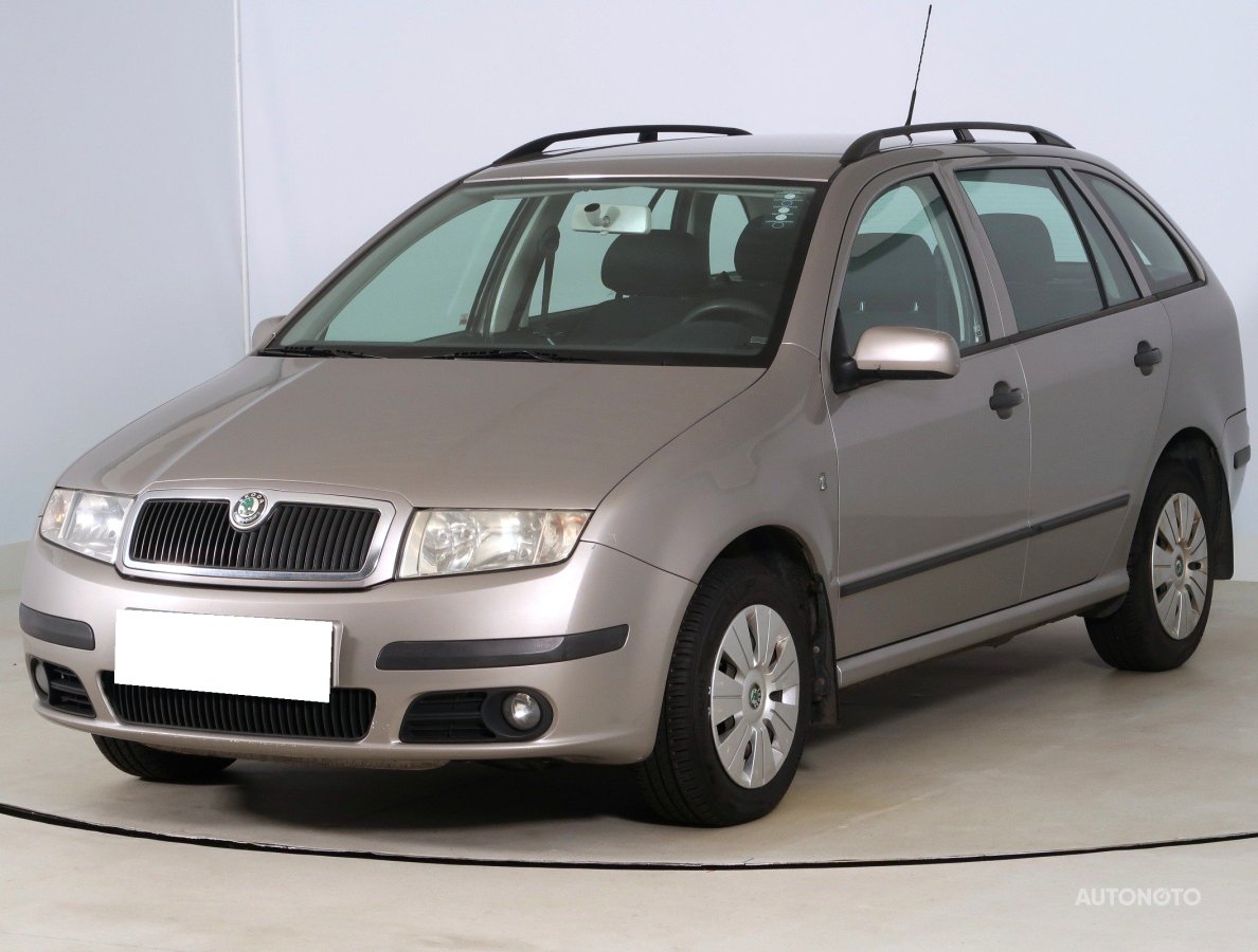 Škoda Fabia, 2006 - pohled č. 3