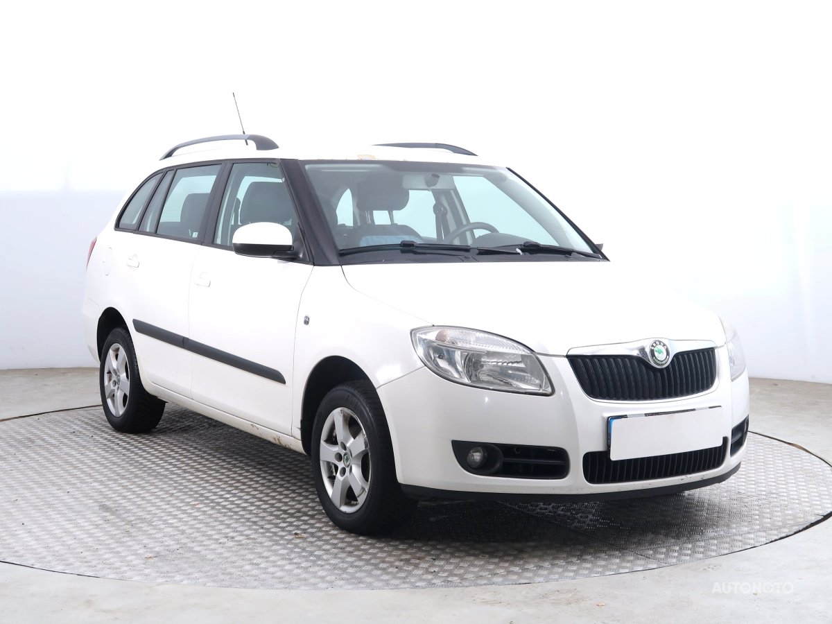 Škoda Fabia, 2009 - celkový pohled
