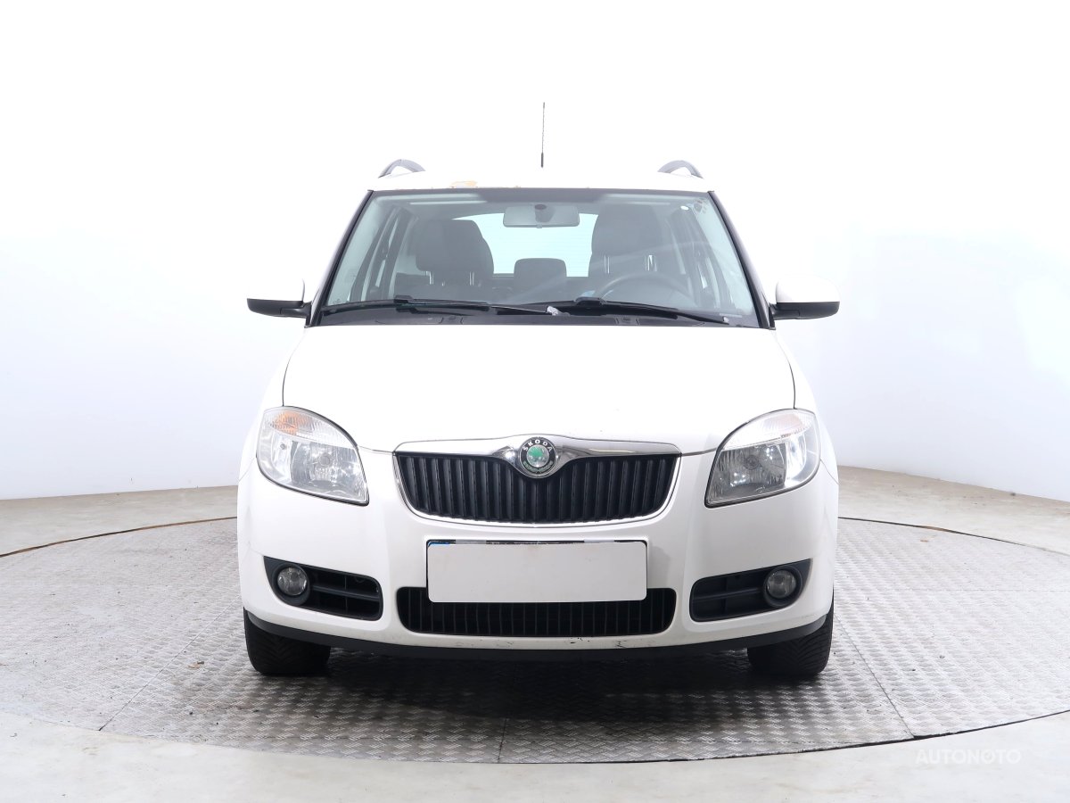 Škoda Fabia, 2009 - pohled č. 2