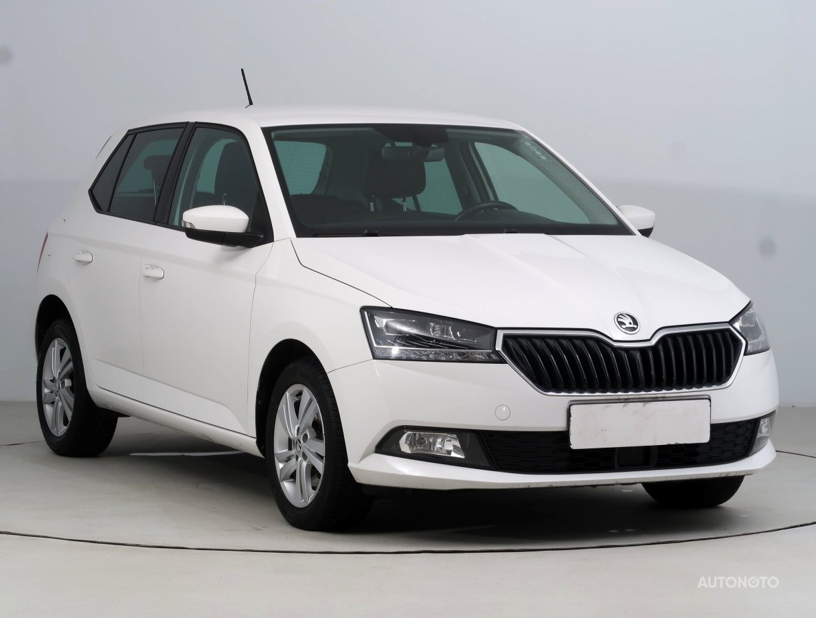 Škoda Fabia, 2020 - celkový pohled