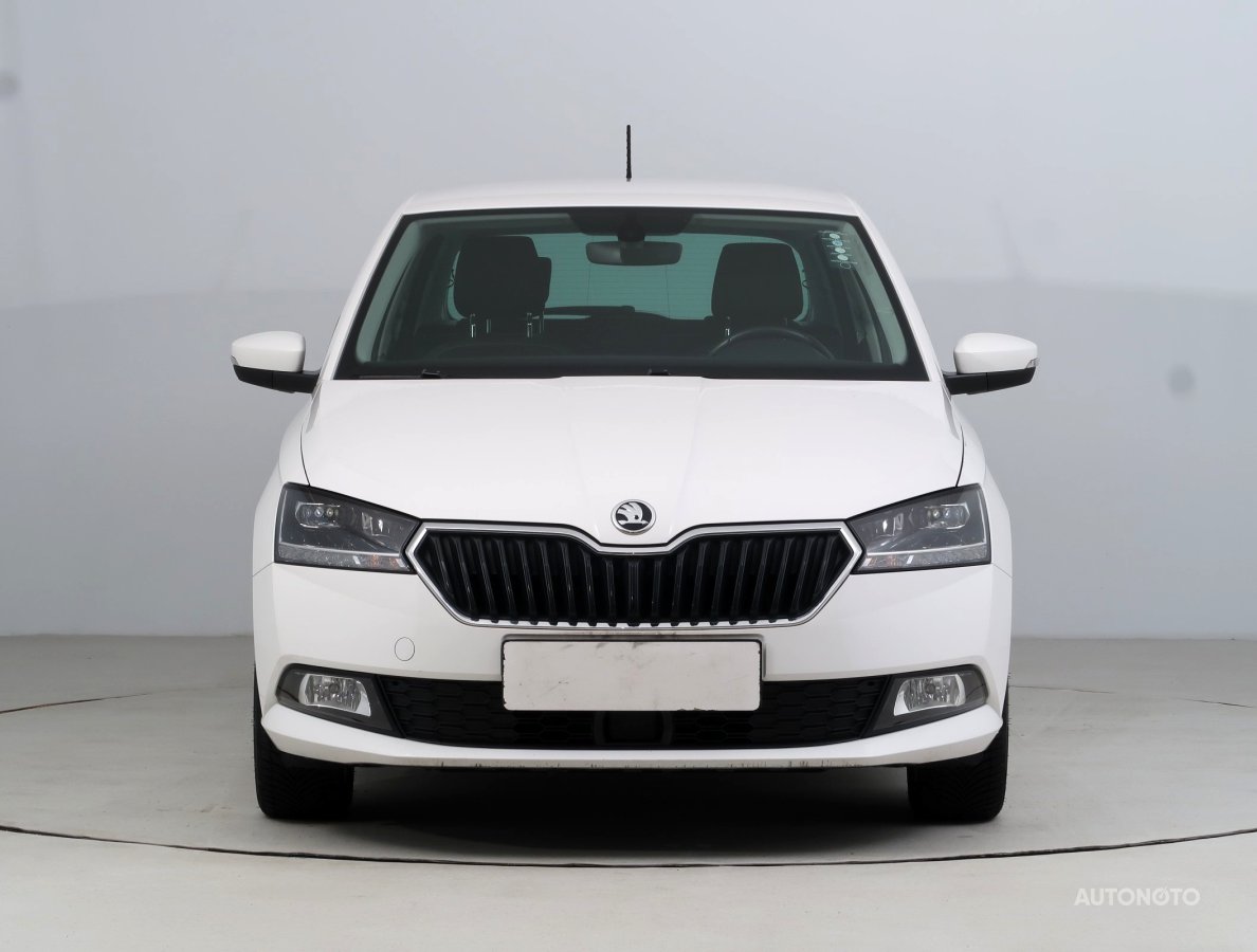 Škoda Fabia, 2020 - pohled č. 2