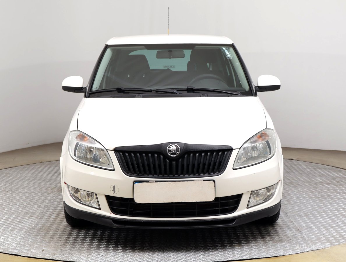 Škoda Fabia, 2013 - pohled č. 2