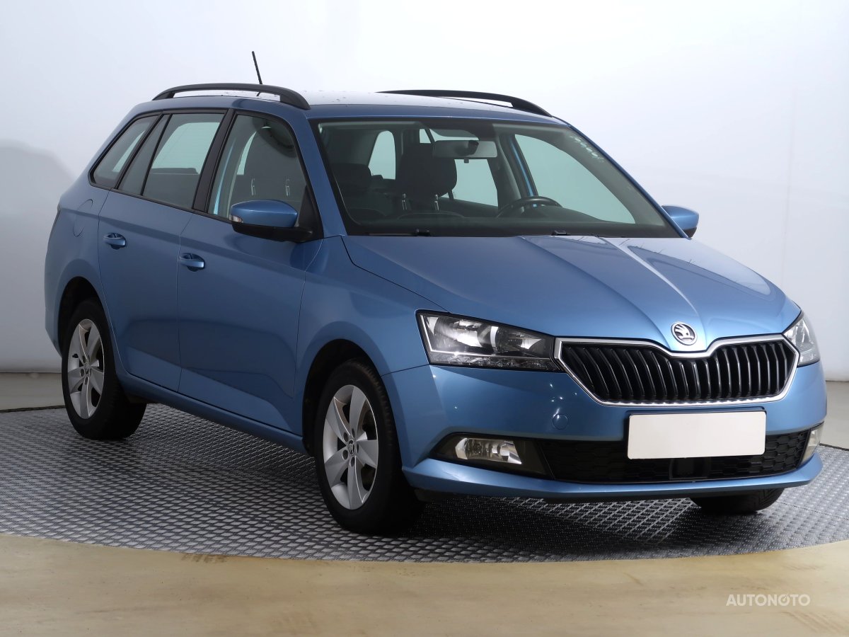 Škoda Fabia, 2019 - celkový pohled