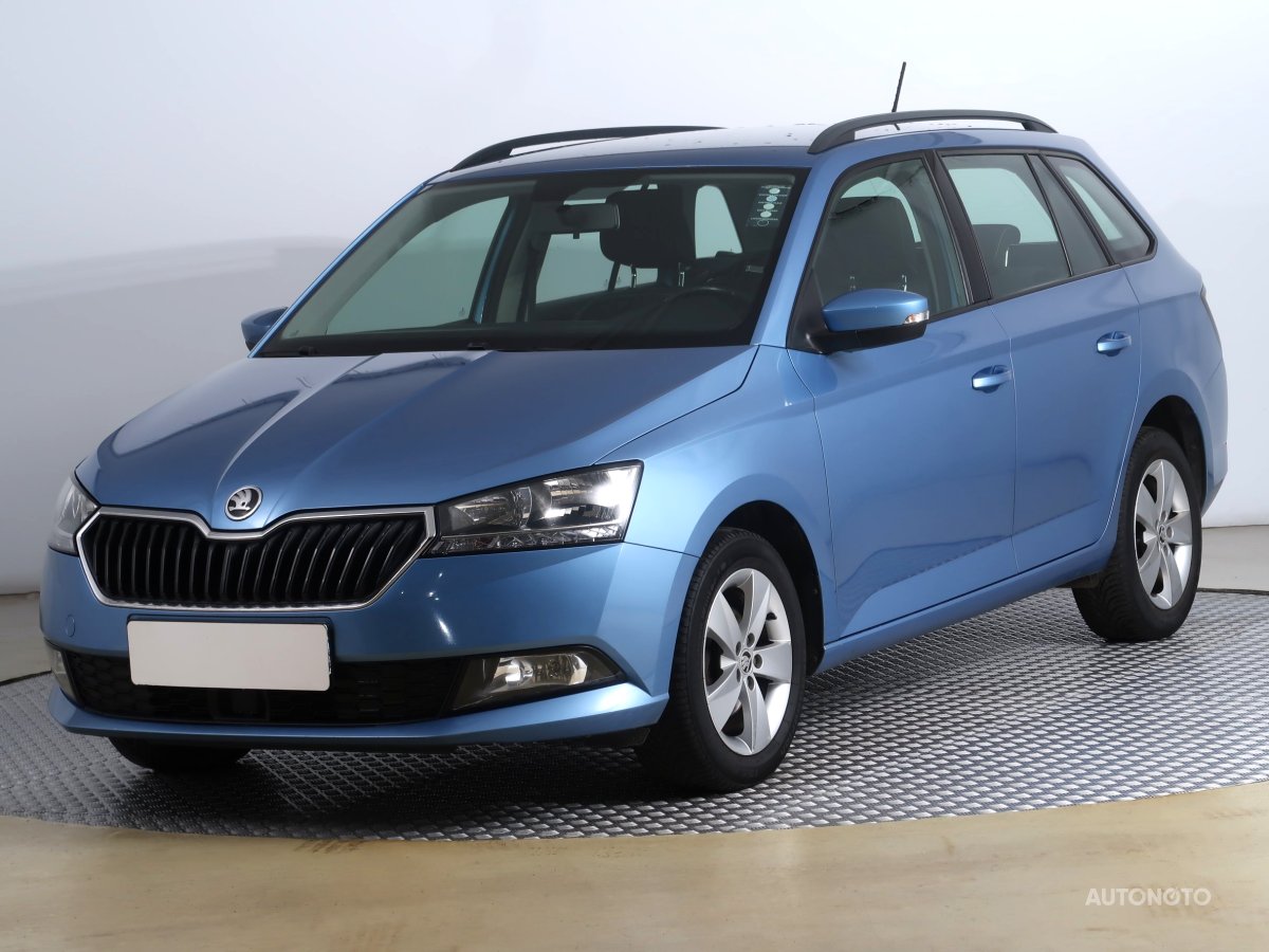 Škoda Fabia, 2019 - pohled č. 3