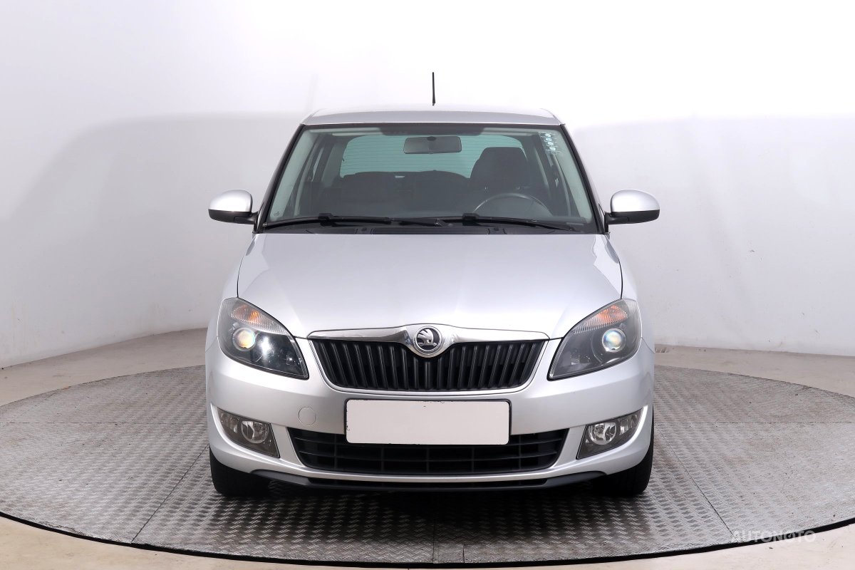 Škoda Fabia, 2013 - pohled č. 2