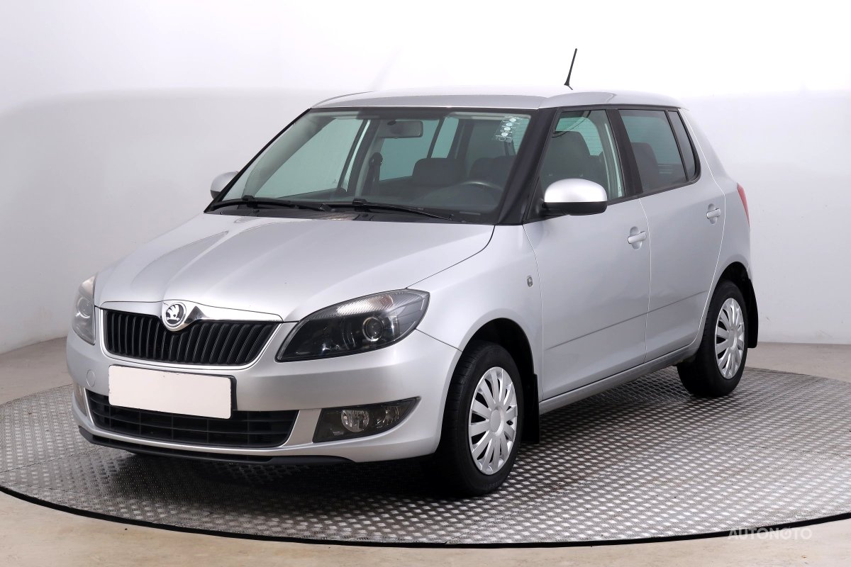 Škoda Fabia, 2013 - pohled č. 3