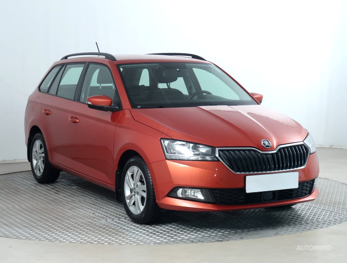 Škoda Fabia, 2021 - celkový pohled