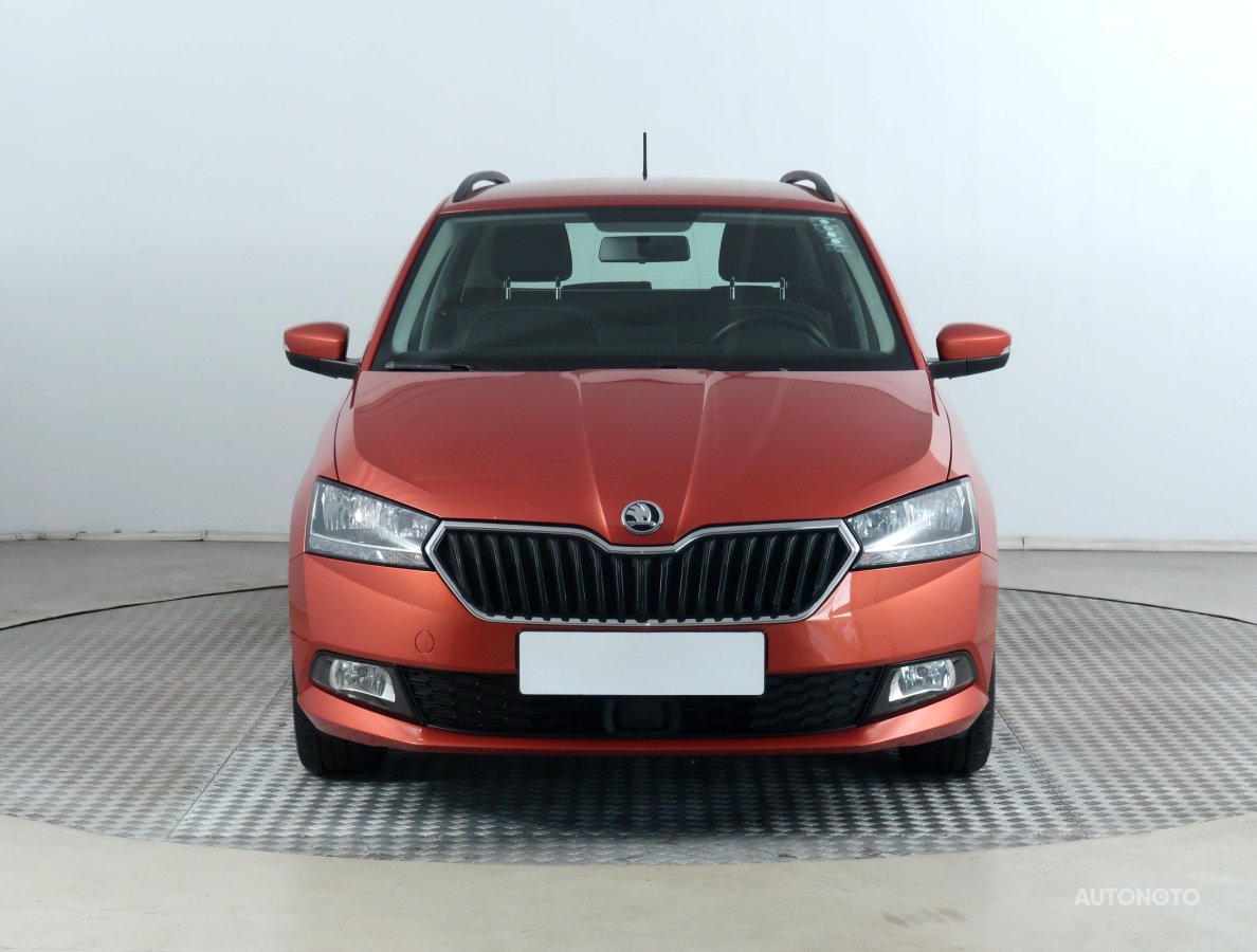 Škoda Fabia, 2021 - pohled č. 2
