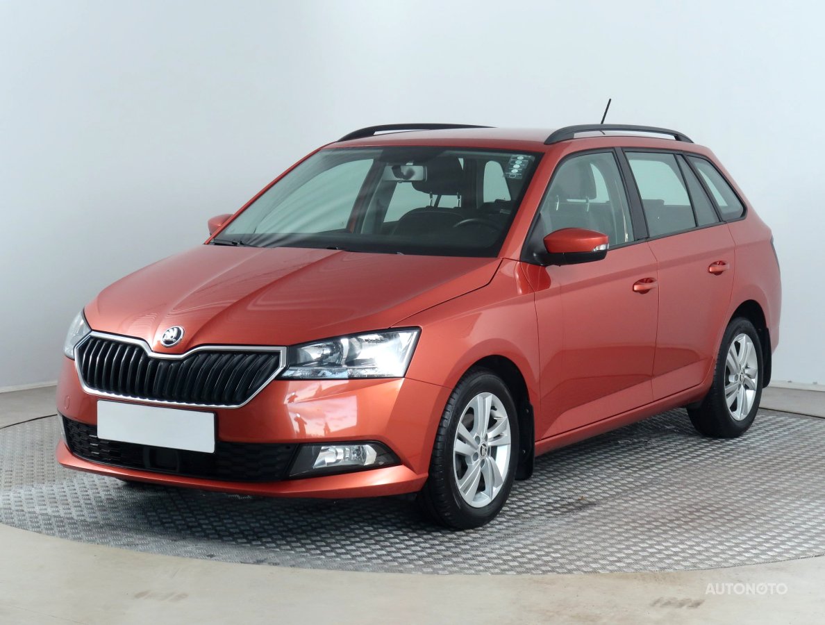 Škoda Fabia, 2021 - pohled č. 3