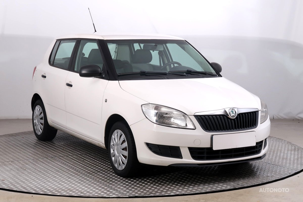 Škoda Fabia, 2010 - celkový pohled